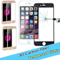 Pikkukuva 1 / 6: iPhone 6/6S Plus Carbon-Skärmskydd från HuTech 3D/HD Guld