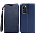 Miniatyrbillede 1 af 11: Elegant Praktiskt Plånboksfodral - Huawei P40 Mörkblå