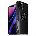 Pikkukuva 11 / 11: iPhone 11 Pro Max - Robust Skal med Ringh�llare Mörkblå Mörkblå