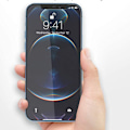Miniatyrbillede 4 af 11: iPhone 12 Pro Max 2-PACK Skärmskydd 9H 0,3mm Transparent/Genomskinlig Transparent/Genomskinlig