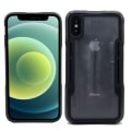 Miniatyrbilde 4 av 11: iPhone X/XS - Stilrent Skyddande Skal Rosa