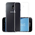 Miniatyrbilde 1 av 7: Samsung Galaxy J4 2018 - Smart Skyddsskal i Silikon från FLOVEME Transparent/Genomskinlig