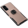 Miniatyrbilde 5 av 11: Samsung Galaxy A71 - Stilrent Skyddsskal med Ringhållare Petrol