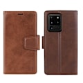 Pikkukuva 1 / 11: Plånboksfodral - Samsung Galaxy S20 Ultra Brun