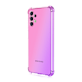 Miniatyrbillede 7 af 9: Samsung Galaxy A13 4G - Stötdämpande FLOVEME Silikonskal Blå/Rosa