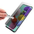 Miniatyrbillede 11 af 11: 3-PACK Samsung Galaxy A72 Anti-Spy Skärmskydd HD 0,3mm Svart