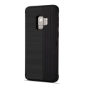 Pikkukuva 10 / 11: Elegant Skal med kortfack till Samsung Galaxy S9 Lila