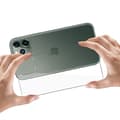 Baksida Sk�rmskydd iPhone 11 Pro Max 3-PACK 9H HD-Clear Transparent/Genomskinlig