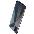 Pikkukuva 6 / 11: Samsung Galaxy A21S - Professionellt Skyddsskal i Silikon (FLOVEME) Silver
