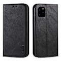 Miniatyrbillede 1 af 11: iPhone 11 Pro Max - Effektfullt Plånboksfodral Svart