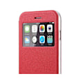 Miniatyrbillede 1 af 11: Smartfodral fr�n LEMAN f�r iPhone 6/6S Plus Röd
