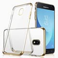 Silikonskal - Samsung Galaxy J7 2017 Guld