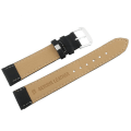 Pikkukuva 7 / 8: Stilrent Slittåligt Klockarmband i PU-Läder Svart 12MM