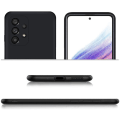 Miniatyrbild 2 av 7: Samsung Galaxy A53 5G - Skyddande Mattbehandlat Skal Svart