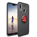 Pikkukuva 11 / 11: Auto Focus Skyddande Skal Ringhållare - Huawei P20 Lite Svart/Svart