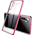 Pikkukuva 4 / 11: Praktiskt Skyddande Silikonskal (Leman) - Huawei P30 Pro Guld