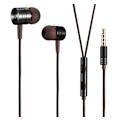 Miniatyrbild 9 av 10: Stilrena M1 in-ear hörlurar Guld