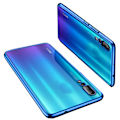 Miniatyrbillede 6 af 9: Huawei P20 Pro - Kraftfullt Skyddande Silikonskal Svart