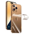 Pikkukuva 3 / 11: iPhone 16 Pro Max Back Hydrogel Skärmskydd HD 0,2mm Transparent