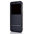 Miniatyrbillede 8 af 11: Smartfodral med Fönster & Svarsfunktion - Samsung Galaxy A6 Plus Rosa