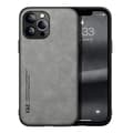 iPhone 16 Pro Skydd i Mocka Grå