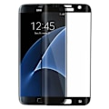 Miniatyrbild 2 av 5: Samsung Galaxy S7 Edge - HuTech (2-PACK) EXXO-Skärmskydd 3D (9H) Svart