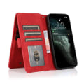Miniatyrbilde 9 av 11: iPhone 12 Pro Max - Elegant Robust Plånboksfodral Svart