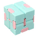 Pikkukuva 4 / 11: Fidget Toy / Infinity Cube Ångestlindrande Stresslindrande Gul