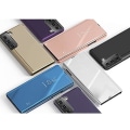 Miniatyrbilde 8 av 11: Samsung Galaxy S21 - Elegant Smidigt Fodral (LEMAN) Himmelsblå