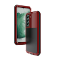 Pikkukuva 3 / 11: Samsung Galaxy S23 Plus- 360-Skyddsfodral i Aluminium HEAVY DUTY Svart