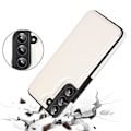 Miniatyrbillede 7 af 11: Samsung Galaxy S22 Plus - Elegant Praktiskt Skal med Korthållare Svart