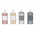 Miniatyrbillede 6 af 11: Micro-USB/Lightning Minne - (128GB) Svart