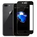 Pikkukuva 2 / 11: iPhone 8 Plus 2.5D 2-PACK Skärmskydd Ram 9H 0,3mm Svart