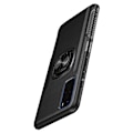 Miniatyrbilde 10 av 11: Samsung Galaxy S20 Plus - Skyddande Skal med Ringhållare Blå