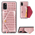 Miniatyrbillede 3 af 11: Samsung Galaxy A41 - Praktiskt Stilrent Skal med Korthållare Grön