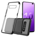 Pikkukuva 2 / 11: Effektfullt Skal av mjuk Silikon till Samsung Galaxy S10 Plus Guld