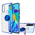 Pikkukuva 9 / 11: Elegant Skal med Ringhållare - Huawei P40 Lite E Blå