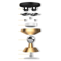 Miniatyrbilde 5 av 11: Praktisk Magnetisk Mobilholder (Bil) Guld