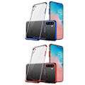 Pikkukuva 11 / 11: Samsung Galaxy Note 10 - Stilsäkert Silikonskal (FLOVEME) Blå