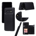Pikkukuva 2 / 11: Samsung Galaxy S10 Plus - Tyylikäs Kuori Korttipaikalla Marinblå