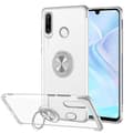 Huawei P Smart Z - Elegant Skal med Ringhållare Silver Silver