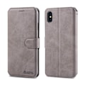 Pikkukuva 4 / 11: Effektfullt Retro Plånboksfodral - iPhone XS Max Svart