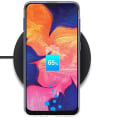 Miniatyrbillede 5 af 9: Samsung Galaxy A9 2018 - Stötdämpande Silikonskal Transparent/Genomskinlig
