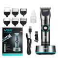 Miniatyrbillede 2 af 5: Professionell Effektfull Rakapparat Trimmer Svart