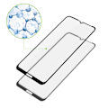Miniatyrbilde 4 av 11: Y6s 10-PACK Skärmskydd 2.5D Ram 9H 0,3mm HD-Clear Svart