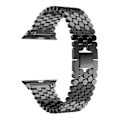 Miniatyrbilde 11 av 11: Apple Watch 38mm (3/2/1) - Länk i Rostfritt Stål Guld