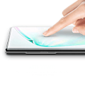 Miniatyrbillede 10 af 11: Galaxy S20 2-PACK Skärmskydd 9H 0,2mm Nano-Soft HD-Clear Svart