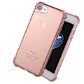 Pikkukuva 5 / 11: Praktiskt Skyddande Skal - iPhone 7 Transparent/Genomskinlig