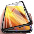 Pikkukuva 9 / 10: Samsung Galaxy S22 - Skyddande Dubbelt Magnetiskt Skal Röd
