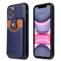 iPhone 11 Pro Max - Skal med Korthållare Mörkblå